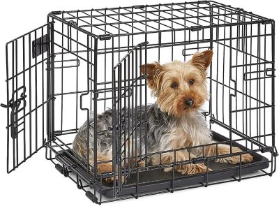 Image showing  iCrate 2-Door Steel Dog Crate