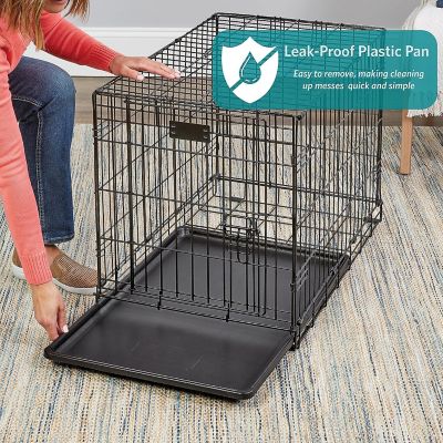 Image showing  iCrate 2-Door Steel Dog Crate