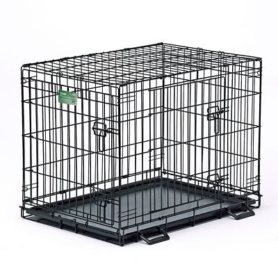 MidWest Homes for Pets iCrate 2-Door Steel Dog Crate