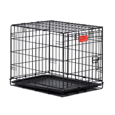 MidWest Homes for Pets LifeStages 1-Door Steel Dog Crate