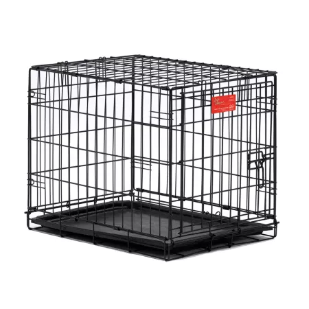 MidWest Homes for Pets LifeStages 1-Door Steel Dog Crate Wire Crates