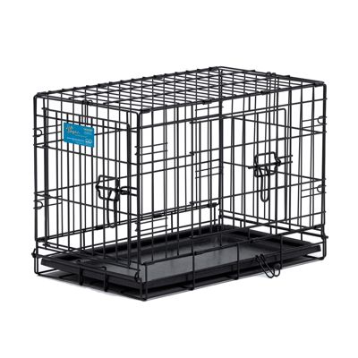 MidWest Homes for Pets LifeStages 2-Door Steel Dog Crate Best dog crate we’ve owned