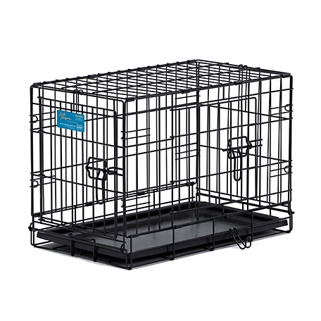 MidWest Homes for Pets LifeStages 2-Door Steel Dog Crate