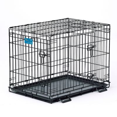 MidWest Homes for Pets LifeStages 2-Door Steel Dog Crate Best dog crate we’ve owned