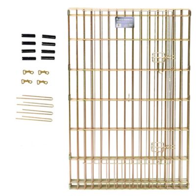 Image showing  Outdoor Pet Exercise Pen, 30 in., Gold