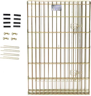 Image showing  42 in. Gold Exercise Pet Pen