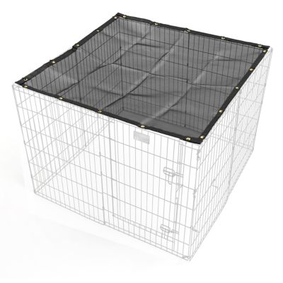 Image showing  Exercise Pen SunScreen, 4 ft. x 4 ft.