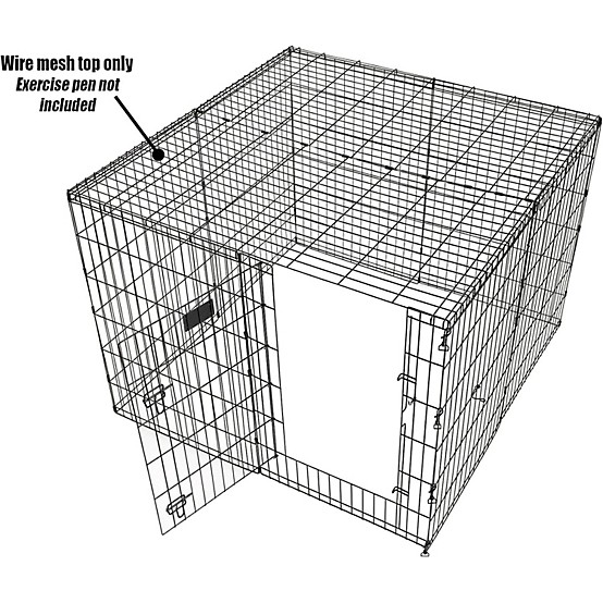 Midwest Wire Mesh Top for Midwest Pens Midwest Wire Mesh Top for Midwest Pens
