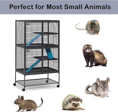 Image showing  Ferret Nation Enclosed Small Animal Habitat