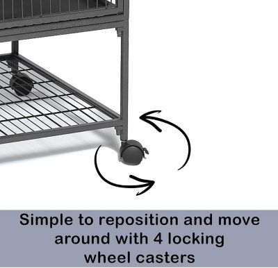 Image showing  Ferret Nation Enclosed Small Animal Habitat