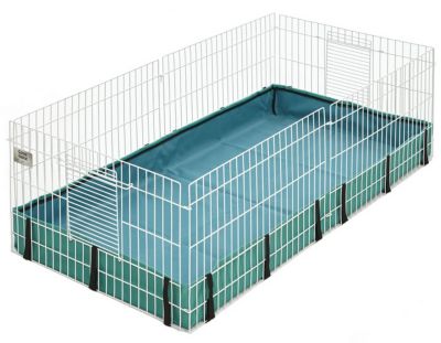 Image showing  Guinea Pig Habitat, 8 sq. ft. Living Space