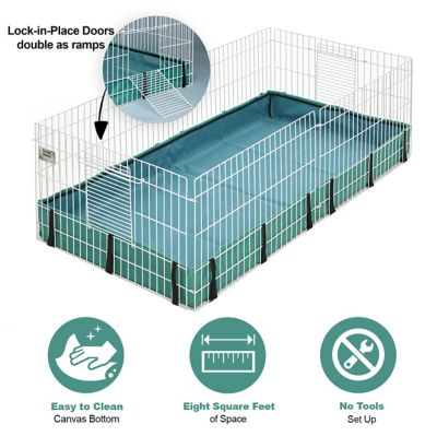 Image showing  Guinea Pig Habitat, 8 sq. ft. Living Space
