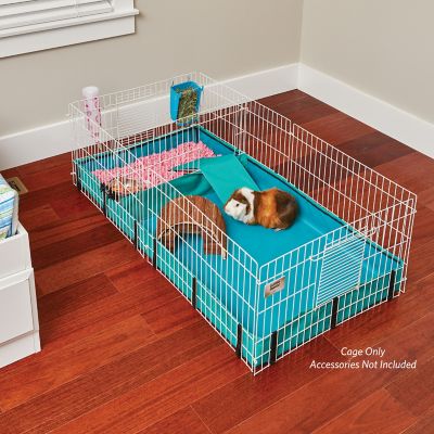 Image showing  Guinea Pig Habitat, 8 sq. ft. Living Space