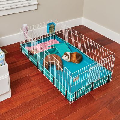 Image showing  Guinea Pig Habitat Plus, 47 in. x 24 in. x 14 in.