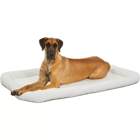 MidWest Homes for Pets Quiet Time Pet Crate Bed 54 in x 37 in x 3-1/2 in. Crate Mats