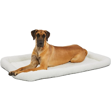 MidWest Homes for Pets Quiet Time Bolstered Pet Crate Bed