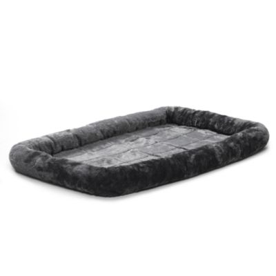 MidWest Homes for Pets Quiet Time Bolstered Pet Crate Bed, 54 in. x 37 in. x 3-1/2 in.