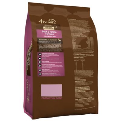 Image showing  Adult Duck and Potato Formula Dry Dog Food