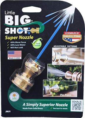 Image showing  Adjustable Pattern Super Hose Nozzle
