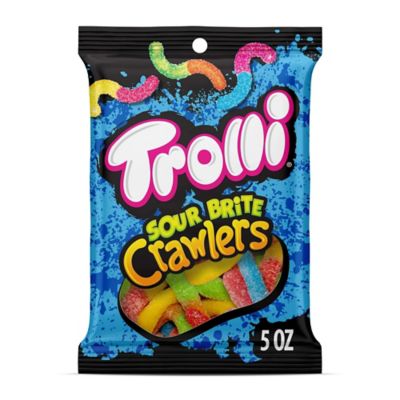 Ferrara Pan Trolli Sour Brite Crawlers Peg 5 oz.