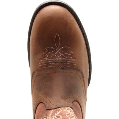 Durango Men's Rebel 11 in. Pull-On Western Boots, Dusk Velocity and Bark  Brown, DB5474