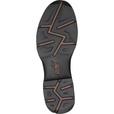 Image showing 5 th Durango Men's Rebel Pull-On Western Boots, Dusk Velocity/Bark Brown, 11 in.