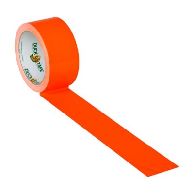 Image showing  1.88 in. x 15 yd. Duct Tape, Neon Orange