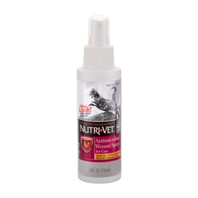 Nutri-Vet Antimicrobial Wound Spray for 