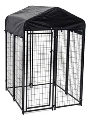 4 foot high dog kennel