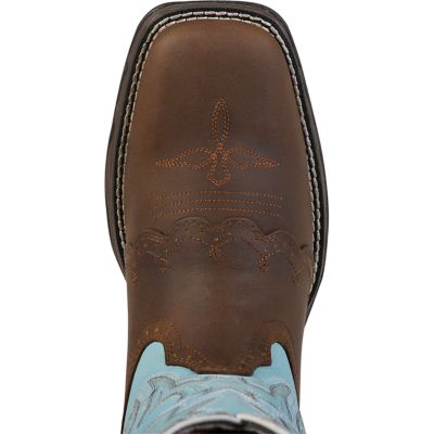 Image showing  Women's Lady Rebel Powder n' Lace Pull-On Boots, 10 in.