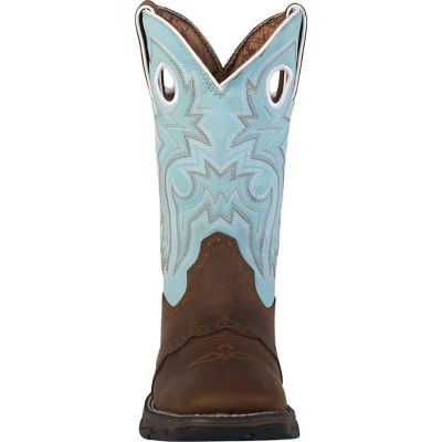 Image showing  Women's Lady Rebel Powder n' Lace Pull-On Boots, 10 in.