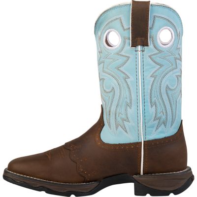 Image showing  Women's Lady Rebel Powder n' Lace Pull-On Boots, 10 in.