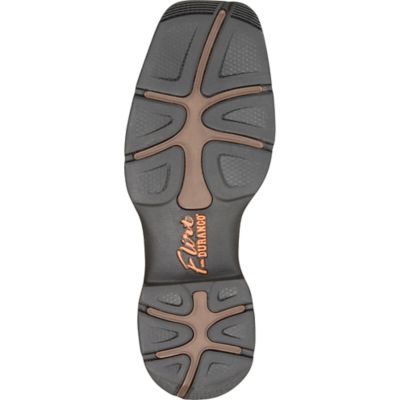 Image showing 5 th Durango Women's Lady Rebel Powder n' Lace Pull-On Boots, 10 in.