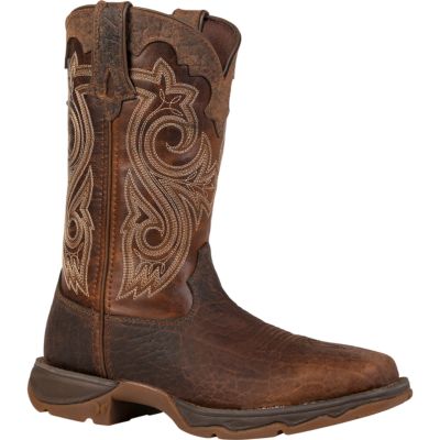 Durango Women's Lady Rebel Steel-Toe Cowboy Boots, 10 in.