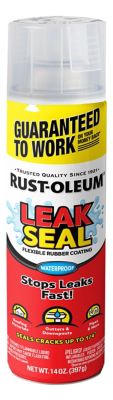 Rust-Oleum 13.75 oz. Clear LeakSeal Rubberized Coating Spray
