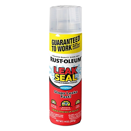 Rust-Oleum 10 ft. LeakSeal Self-Fusing Silicone Tape, Translucent at  Tractor Supply Co.