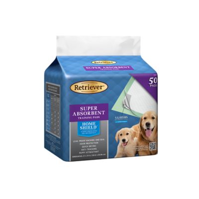 absorbent puppy pads