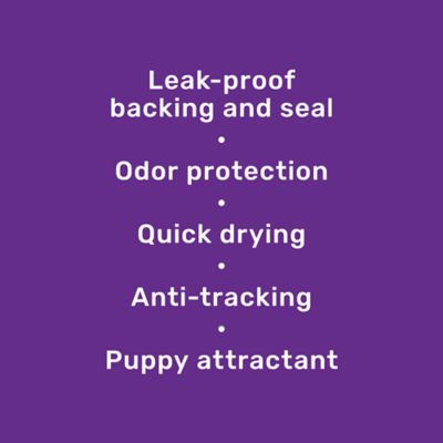 Image showing  Super Absorbent Dog Training Pads with Home Shield