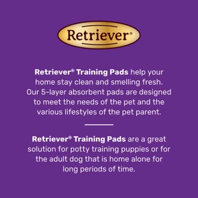 Image showing 5 th Retriever Super Absorbent Dog Training Pads with Home Shield