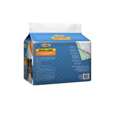 Image showing  Unscented Super Absorbent Dog Training Pads with Home Shield, XL, 50 ct.