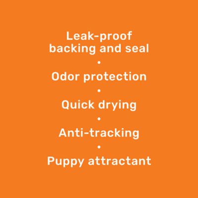 Image showing  Unscented Super Absorbent Dog Training Pads with Home Shield, XL, 50 ct.