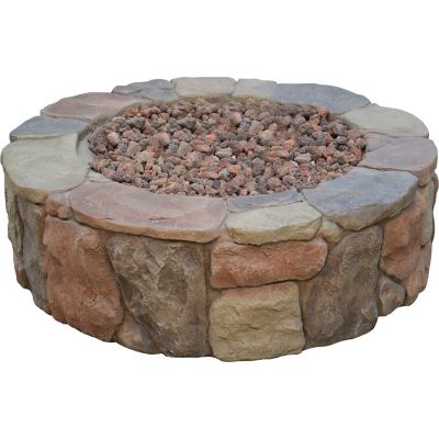 Bond Petra Gas Fire Pit At Tractor Supply Co