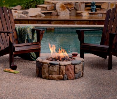 Bond Petra Gas Fire Pit 50k Btu 66600 At Tractor Supply Co