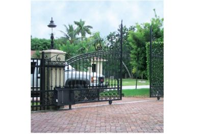 Image showing  Second Heavy-Duty Slide Operator Kit for Dual Slide Gate Opener