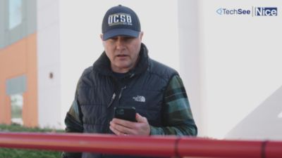 Image showing  Compact Slide Low Profile Electric Gate Opener Kit