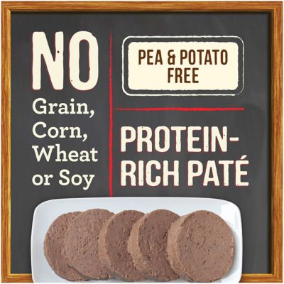 Image showing  Grain Free All Life Stages Beef, Lamb and Buffalo Chunks Wet Dog Food, 12.7 oz.