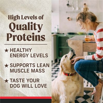 Image showing 9 th Merrick All Life Stages Beef, Lamb and Buffalo Chunks Wet Dog Food, 12.7 oz.