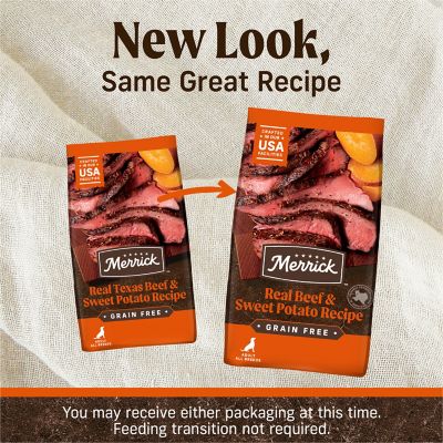 Image showing  Grain Free Real Texas Beef and Sweet Potato Dry Dog Food