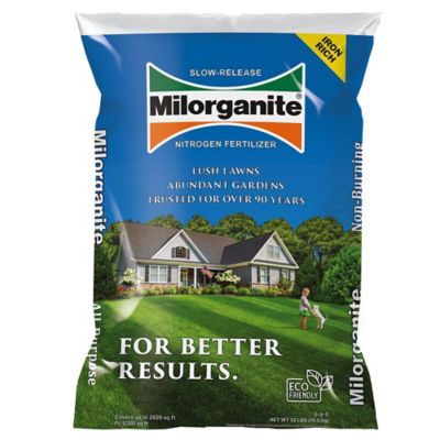 Milorganite 32 lb. 2,500 sq. ft. Fertilizer