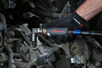 Image showing 5 th Ingersoll Rand 1/4 in. Drive Max Series Air Ratchet